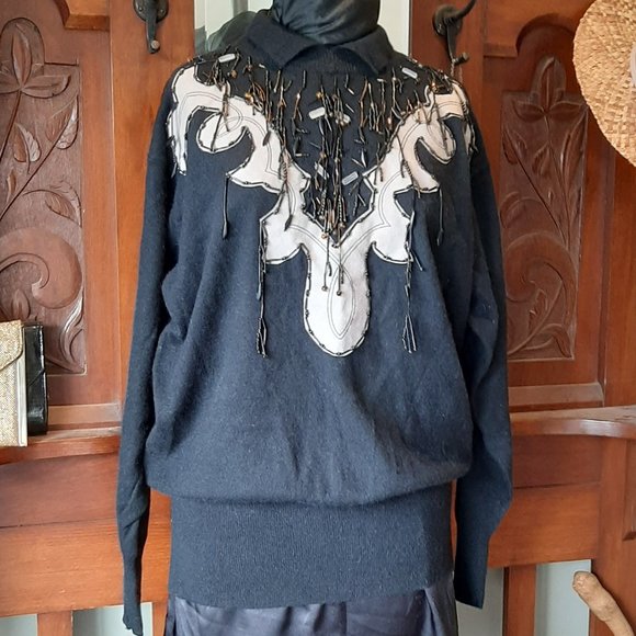 Lambswool & Angora Jumper - Size M/L - Picture 2 of 11